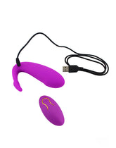 Pellegrace 2-Piece Set Aurora Love Button Remote Controlled Egg Vibrator